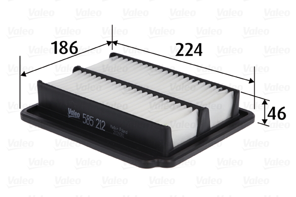 Filtru aer VALEO 585212